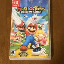 Mario + rabbids kingdom battle
