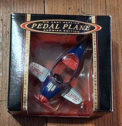 Pepsi-Cola Die Cast Replica Pedal Plane Premier Edition