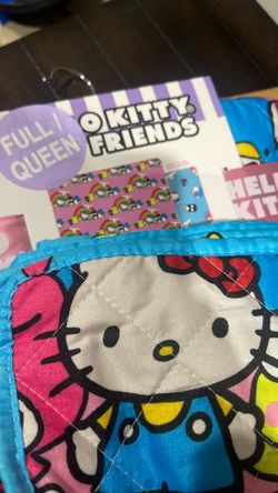 Hello Kitty Quilt