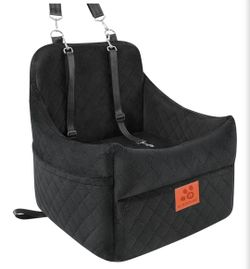GL GLENSLAVE Dog Car Seat - black