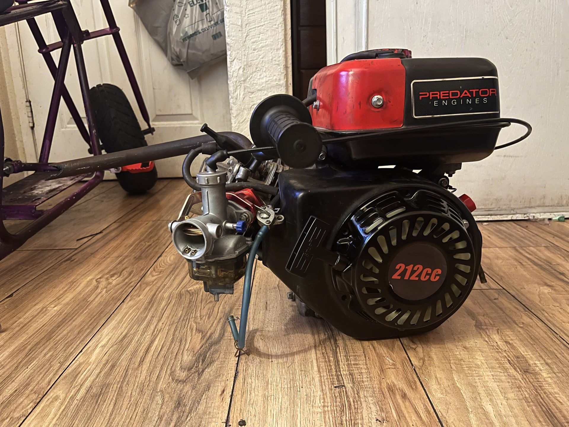 212 predator engine for Sale in Fontana, CA - OfferUp