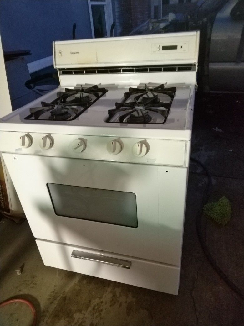 Magic Chef Stove Range Clean