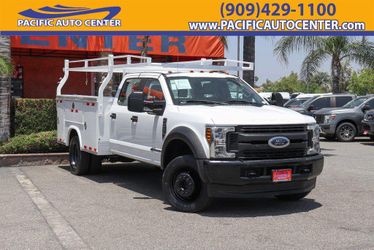2019 Ford F-550 Chassis