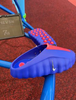 Nike mind 001 AMP “Spider Man” slides