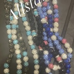 Allstars Custom Made Sports Necklaces 