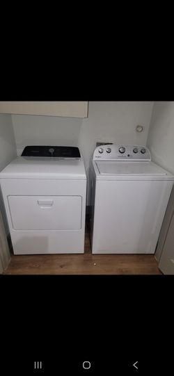 Washer and Dryer Set!!