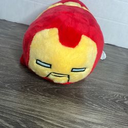 Miniso Marvel Iron Man Plush Pillow Toy