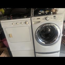 Great Condition Washer And Dryer 