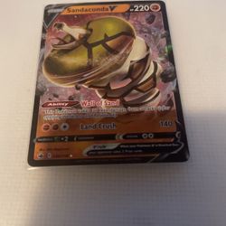 Pokémon Sandaconda V 89/198