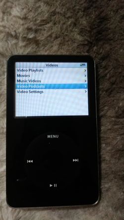 5th Gen iPod