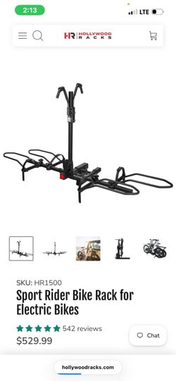 Ebike rack
