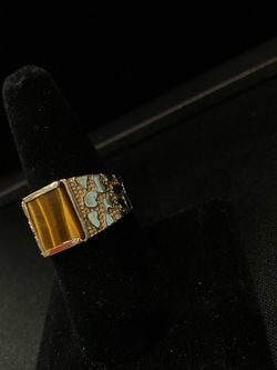 14k gold ring #111910-1 MJ