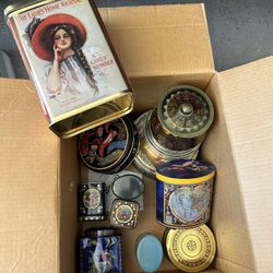 Collectible Metal Tins