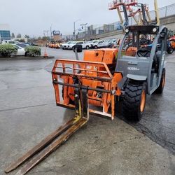 5k Reach forklift X treme