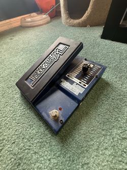 Digitech Bass Whammy Pedal