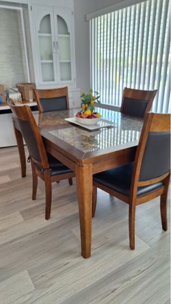 seven piece dining set