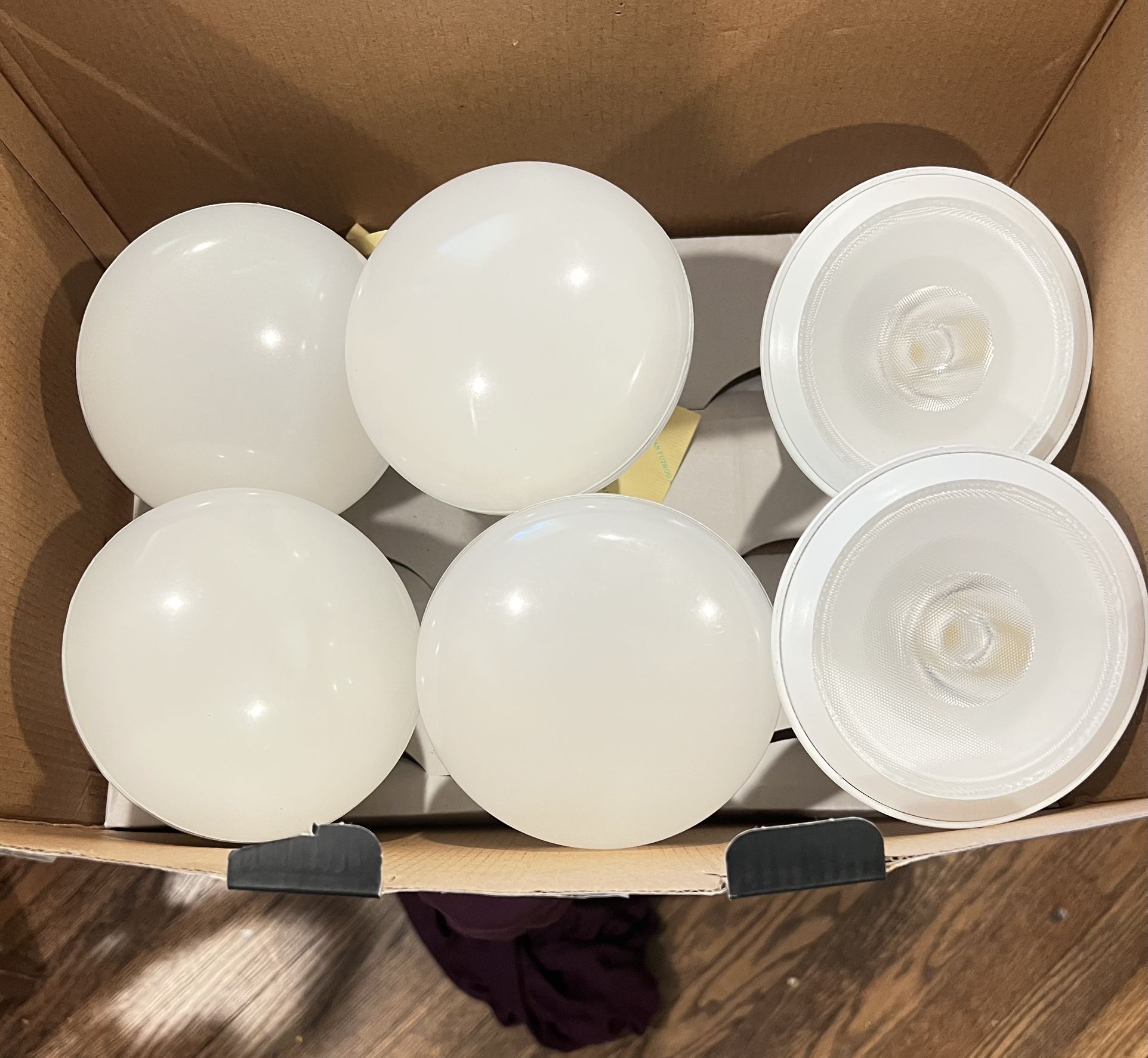 Soft White Lumins Bulbs Reduced