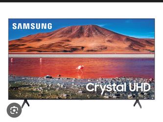 55’ Samsung Smart Tv w/ wal mount