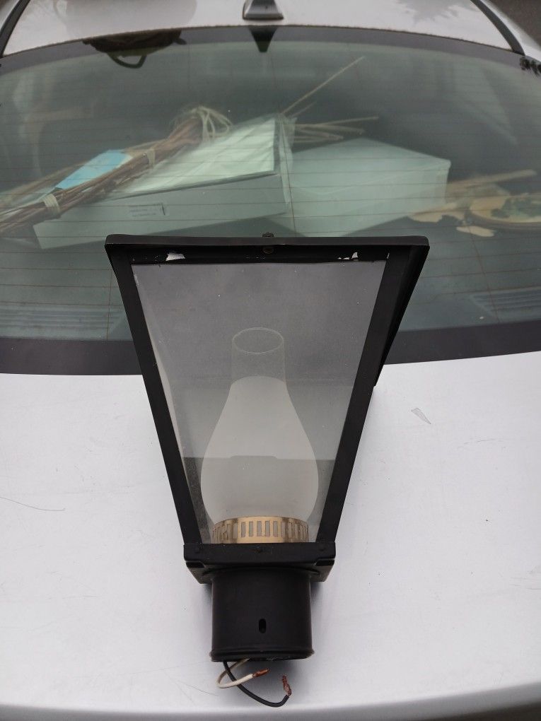 Vintage outdoor light