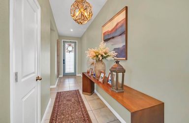 Modern Wood Console