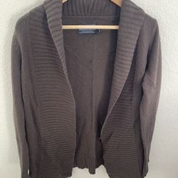 Brown Cardigan 