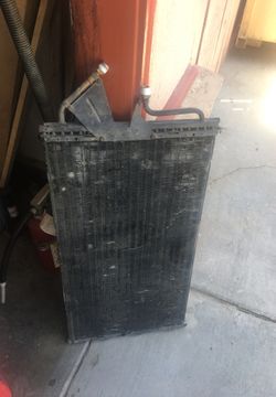 91 Chevy 1500 AC condenser and evaporator