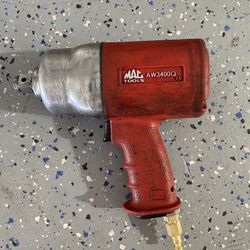 Mac Tools AW3400QA 3/4 Drive Impact Wrench Gun