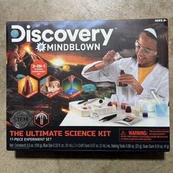 Discover The Ultimate Science Kit
