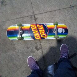 Santa Cruz Deck Complete