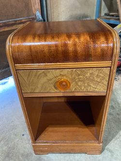 Art Deco Nightstand