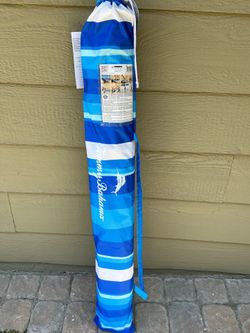 New Tommy Bahama umbrella 7.5FT