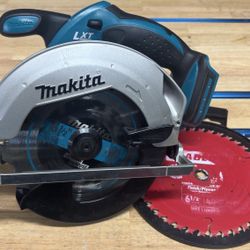 Makita 18v Cordless 6-1/2" Circular Saw