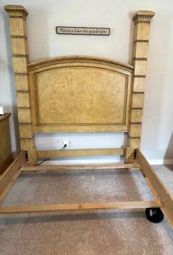 Queen headboard