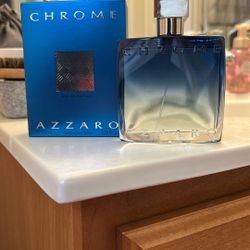 Azzaro Chrome Cologne
