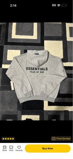 Essentials Hoodie