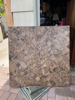 FREE - heavy marble kitchen table