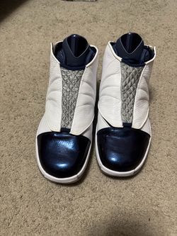 VNDS NAVY JORDAN 16 SIZE 9