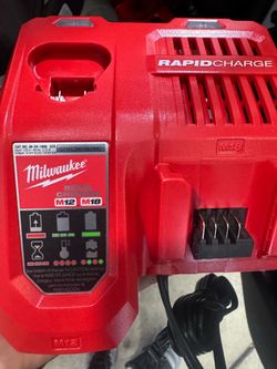 Milwaukee M12/M18 Rapid Battery Charger