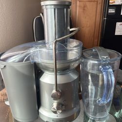 Breville BJE430SIL Juice Fountain Cold