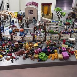 Huge Playmobil Lot 