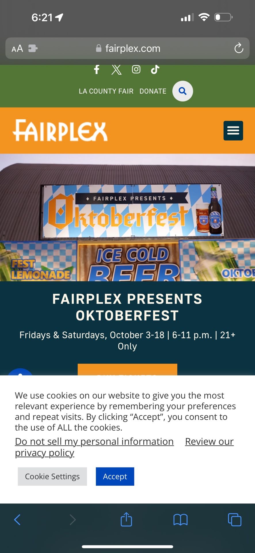 Oktoberfest Tickets !!