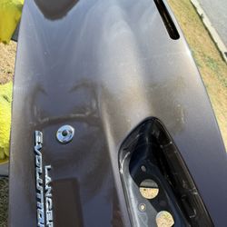 Lancer Evolution X Trunk (Phantom Black)