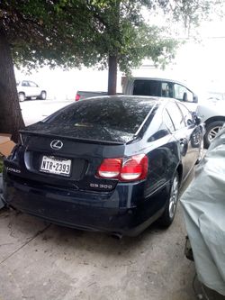 2006 -2011 Lexus Gs Parting Out