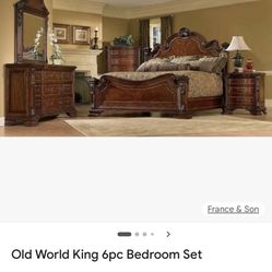 Bedroom Set Antique