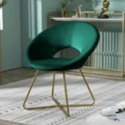 Green Accent Chair