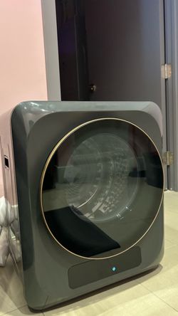 Portable Clothes Dryer for Apartment, 1.5 Cu.ft Compact Mini Electric Dryer with 5 Drying Modes