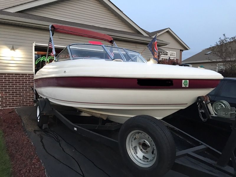 1997 Rinker 182 Captiva $4,800.00 for Sale in Channahon, IL - OfferUp