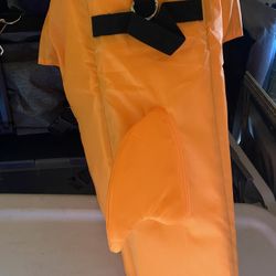 2X dog life jacket
