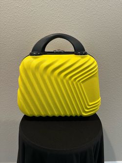 Hard Shell Travel Case Attaches To Suitcase
