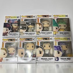 The Office Funko Pop Lot